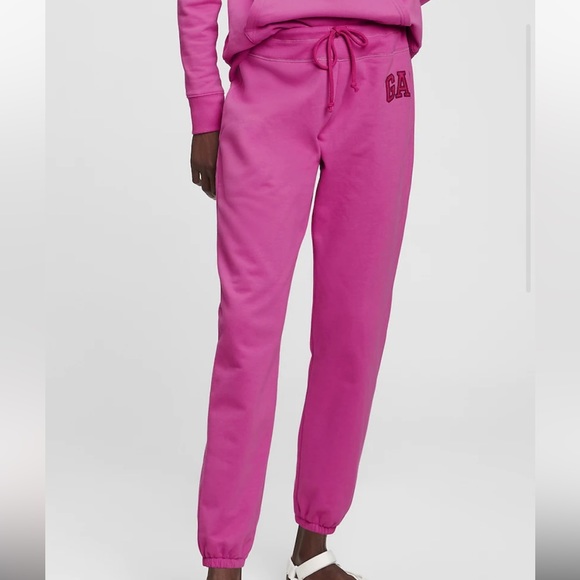 GAP Pants - Gap logo joggers in fleece pants